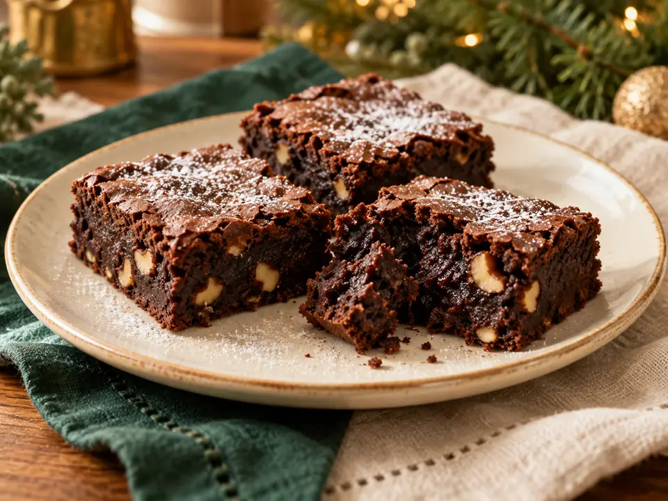 Brownies de chocolate