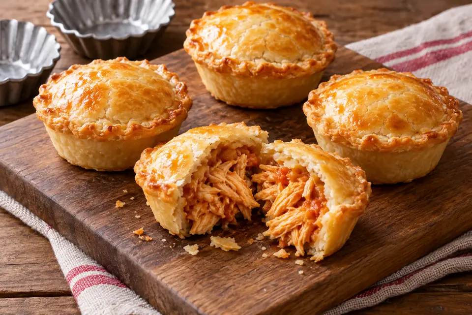 Empadinhas de frango